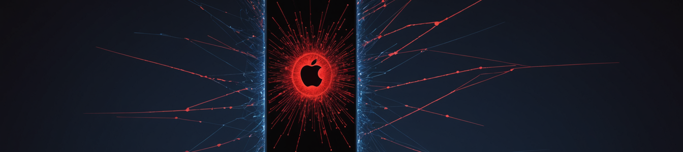 Imagen generada por IA para: Kit de Exploit DarkSword: Ataque de Cadena Completa Amenaza a Millones de iPhones