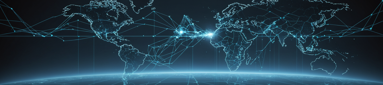 Imagen generada por IA para: Guerra energética desata shock en cadenas de suministro globales: crisis de continuidad