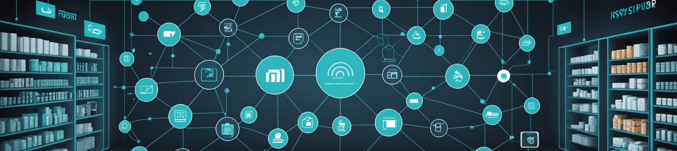 Imagen generada por IA para: El Robo de Inventario 'Fígital': Cómo los Sistemas IoT Crean Nuevos Vectores de Ataque en la Cadena de Suministro