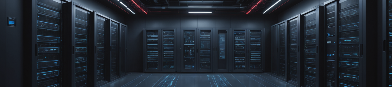 Imagen generada por IA para: Los Centros de Datos de IA se Convierten en Objetivos Militares Estratégicos