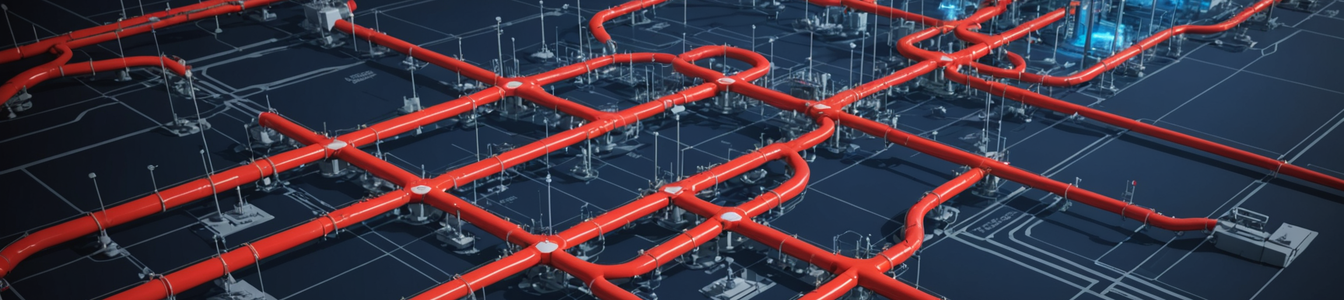 Imagen generada por IA para: Puntos Críticos Energéticos Bajo Ataque: La Convergencia de Ciberataques y Agresiones Físicas en la Cadena de Suministro