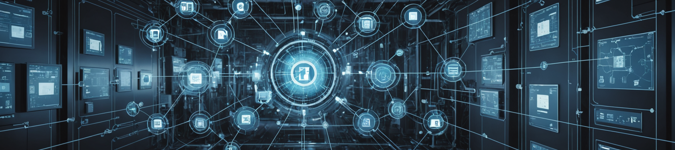 Imagen generada por IA para: El auge de la fábrica inteligente expone graves brechas de seguridad en la IIoT de EE.UU.