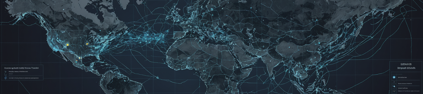Imagen generada por IA para: Los Espías de Strava: Cómo las Apps de Fitness Filtran Secretos Militares en Tiempo Real