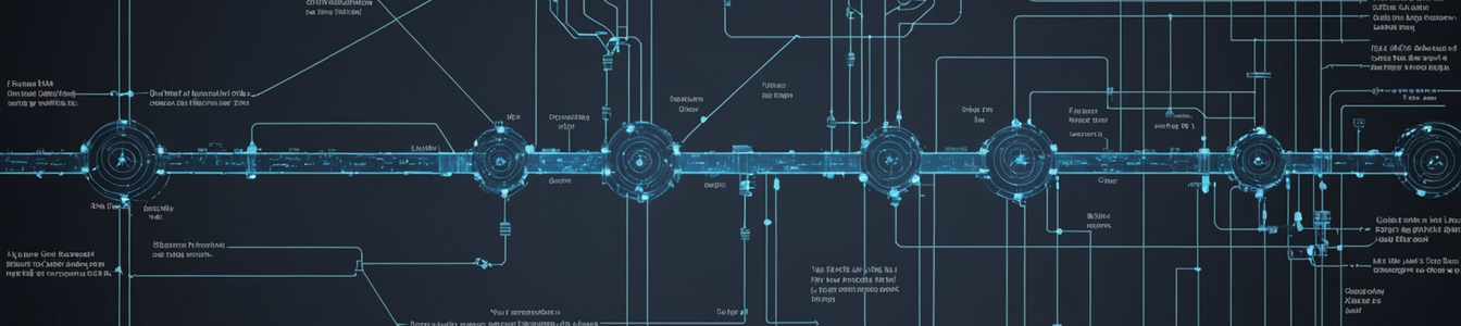 Imagen generada por IA para: El alza del combustible genera 'estaciones fantasma' y nuevos vectores de ataque ciberfísico
