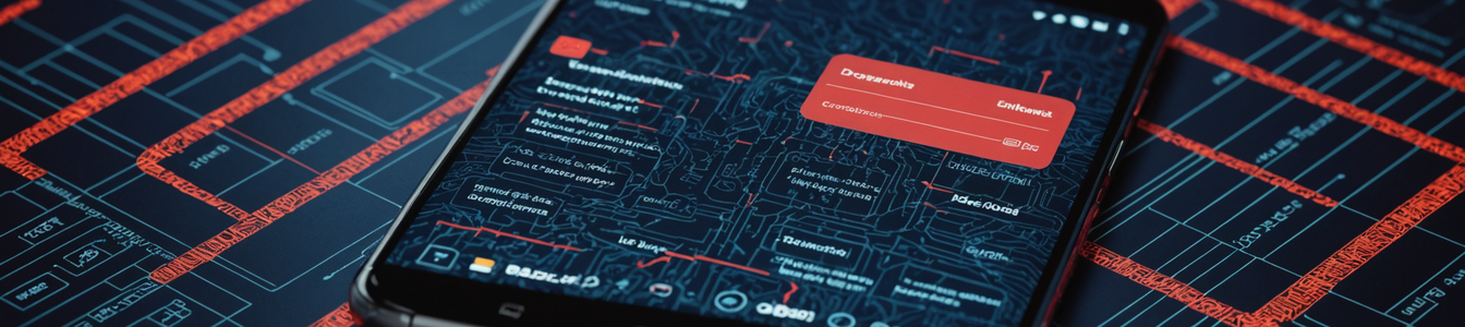 Imagen generada por IA para: El troyano Perseus para Android evoluciona: Ahora ataca apps de notas y datos bancarios