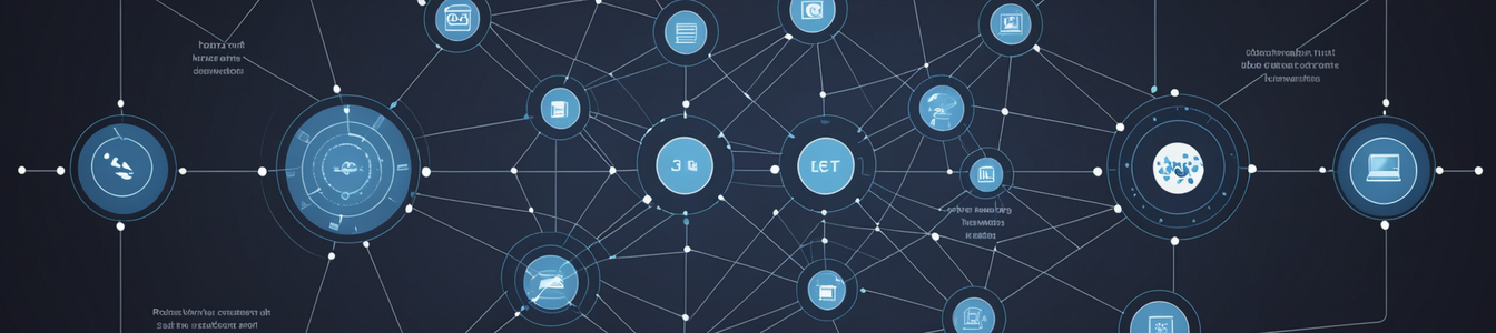 Imagen generada por IA para: La encrucijada de la conectividad IoT: Implicaciones de seguridad entre banda ancha y redes de sensores