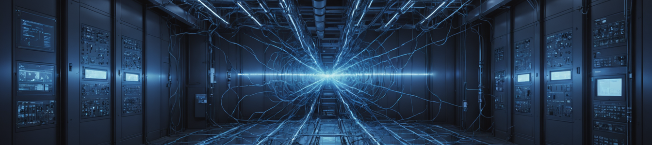Imagen generada por IA para: La apuesta energética de la IA: Cómo los centros de datos de 10 GW crean nuevos objetivos de infraestructura crítica