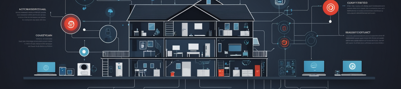 Imagen generada por IA para: El FBI advierte sobre el secuestro de dispositivos inteligentes mientras nuevos sensores IoT crean superficies de ataque