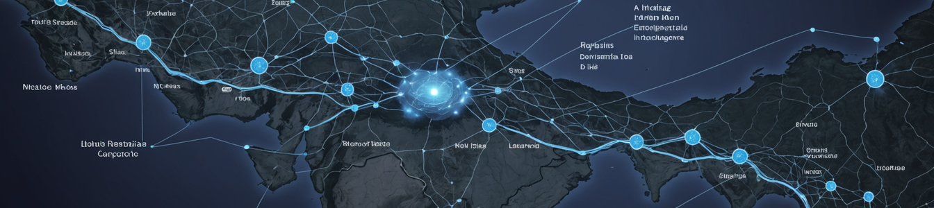 Imagen generada por IA para: Redes de sensores IoT contra la minería ilegal en India exponen riesgos en infraestructura crítica