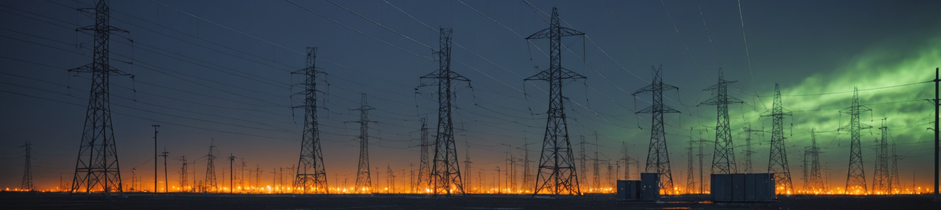 Imagen generada por IA para: La carrera por las renovables genera puntos ciegos de ciberseguridad en redes eléctricas globales