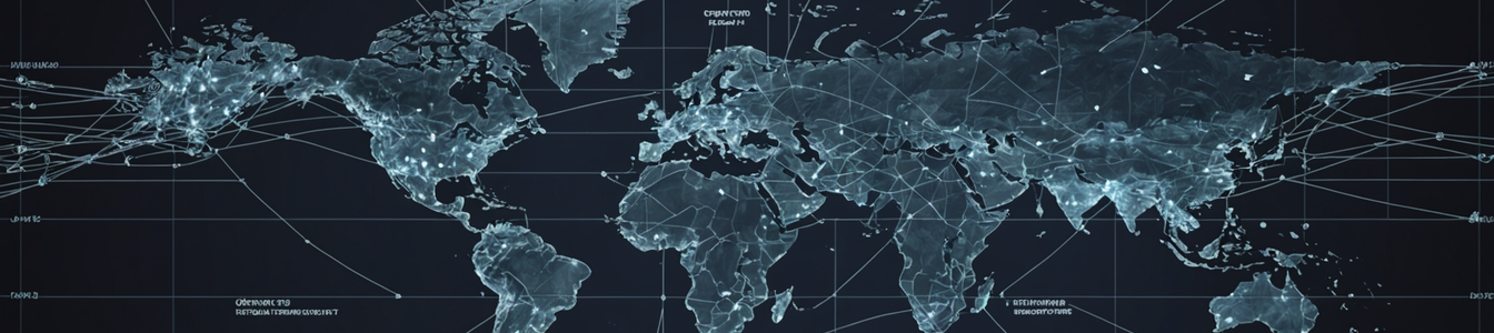 Imagen generada por IA para: Crisis Geopolítica Provoca Cambios Rápidos de Política y Nuevos Vectores de Ataque