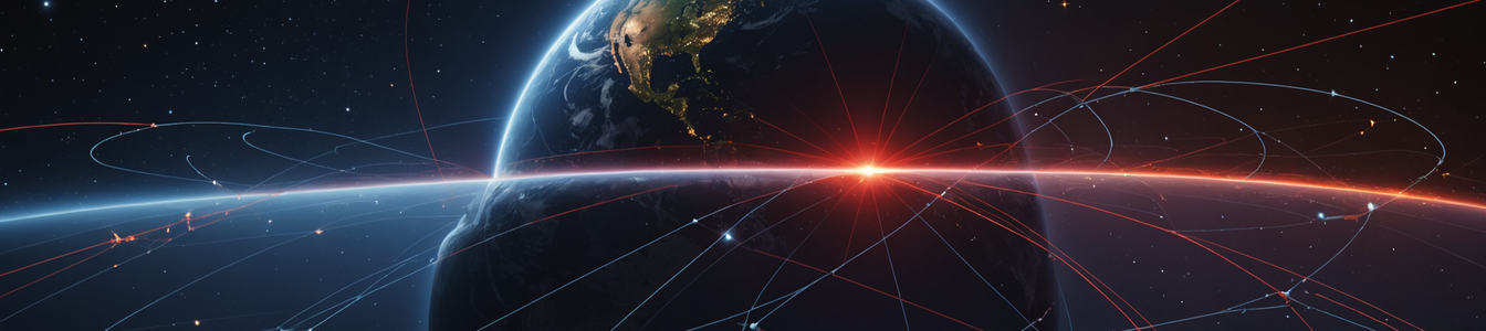 Imagen generada por IA para: El auge de la infraestructura LEO: El próximo campo de batalla de la ciberseguridad