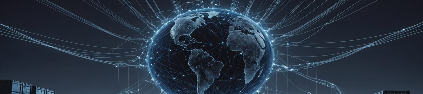 Imagen generada por IA para: Del caos portuario a la brecha en la nube: Cómo las disrupciones físicas en la cadena de suministro amenazan la infraestructura digital