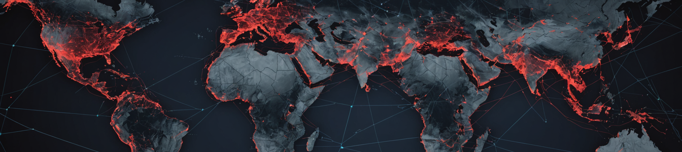Imagen generada por IA para: Crisis geopolítica expone la brecha crítica entre marcos de cumplimiento y operaciones de seguridad en tiempo real