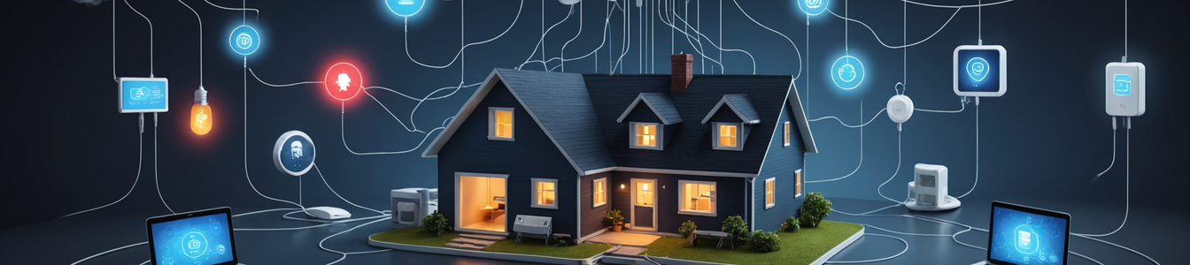 Imagen generada por IA para: La trampa de la dependencia en la nube: cómo la comodidad del hogar inteligente crea riesgos permanentes