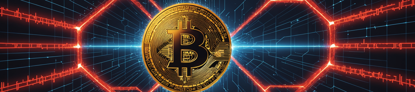 Imagen generada por IA para: Ondas de choque geopolíticas: Las criptomonedas enfrentan una prueba de estrés en tiempo real por tensiones EE.UU.-Irán