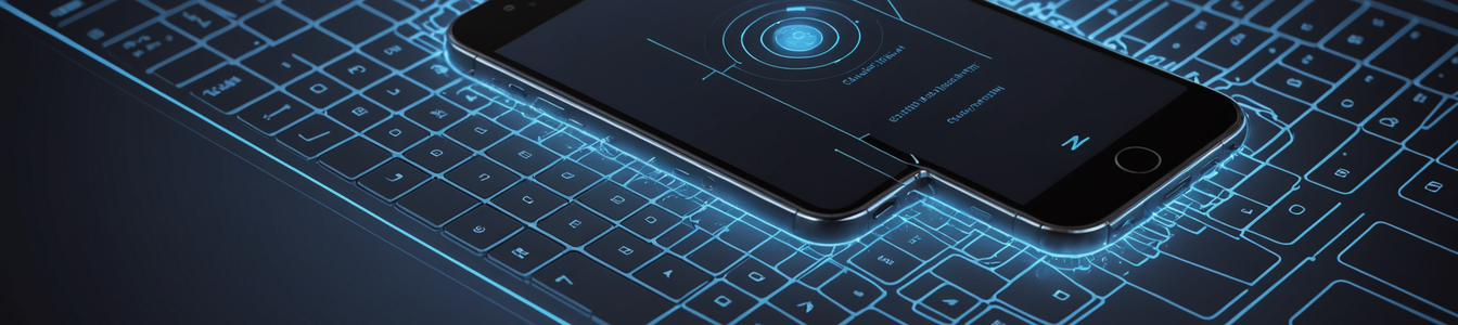 Imagen generada por IA para: Crisis del teclado: Fallos de entrada y migraciones forzadas socavan la seguridad móvil