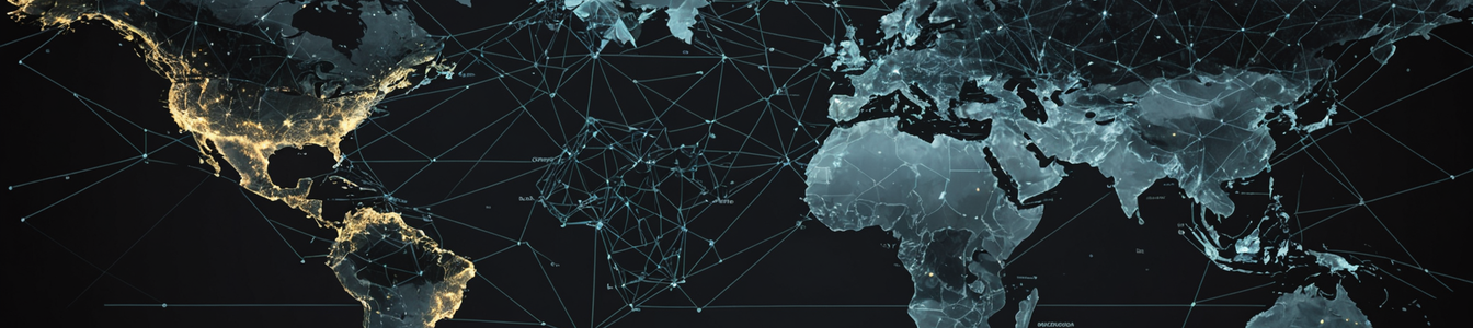 Imagen generada por IA para: Ondas de choque geopolíticas: Modelando riesgos cibereconómicos en cascada del conflicto de Asia Occidental