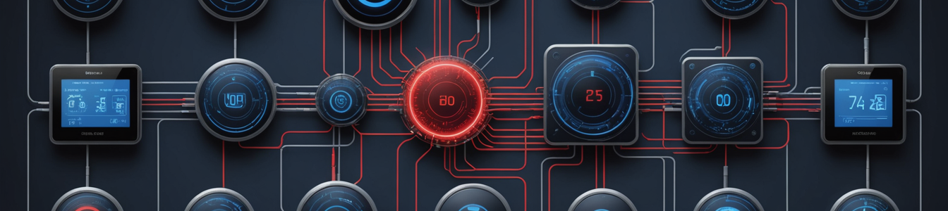 Imagen generada por IA para: Operación global desarticula cuatro botnets masivas capaces de ataques DDoS de 30Tbps