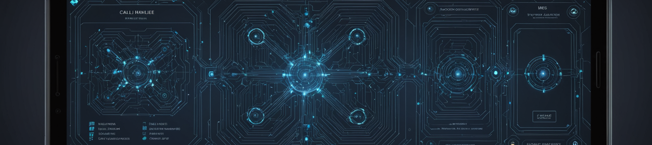 Imagen generada por IA para: La toma de control de agentes de IA: La automatización de smartphones abre nuevas brechas