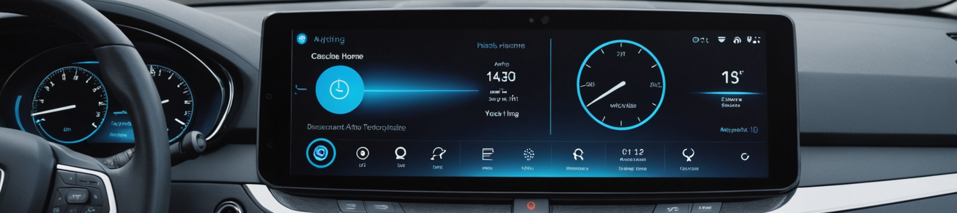 Imagen generada por IA para: La función Coche-Casa de Samsung crea una nueva superficie de ataque a velocidad de autopista