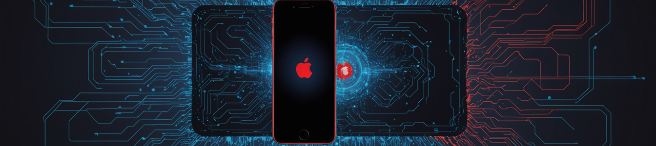 Imagen generada por IA para: Filtración de DarkSword en GitHub: Un Kit de Exploit para iPhone al Alcance de Todos