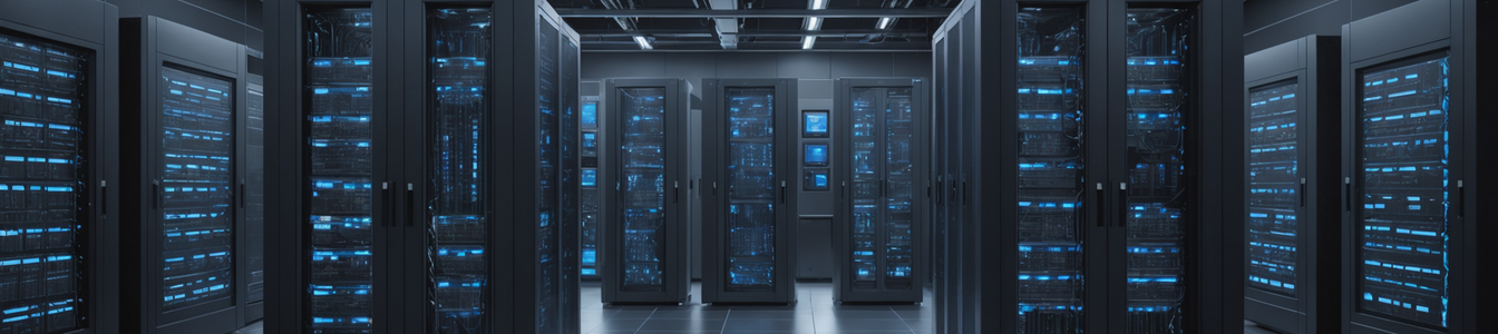 Imagen generada por IA para: Guerras de infraestructura de IA: Tierra, poder y tensiones geopolíticas en la expansión de centros de datos