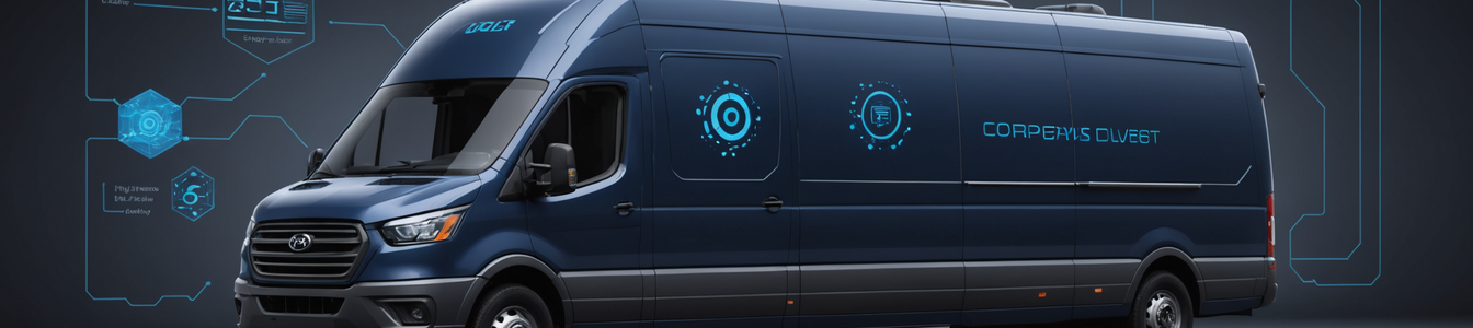 Imagen generada por IA para: Plataformas IoT para flotas: La mano de obra invisible plantea graves interrogantes de seguridad y vigilancia