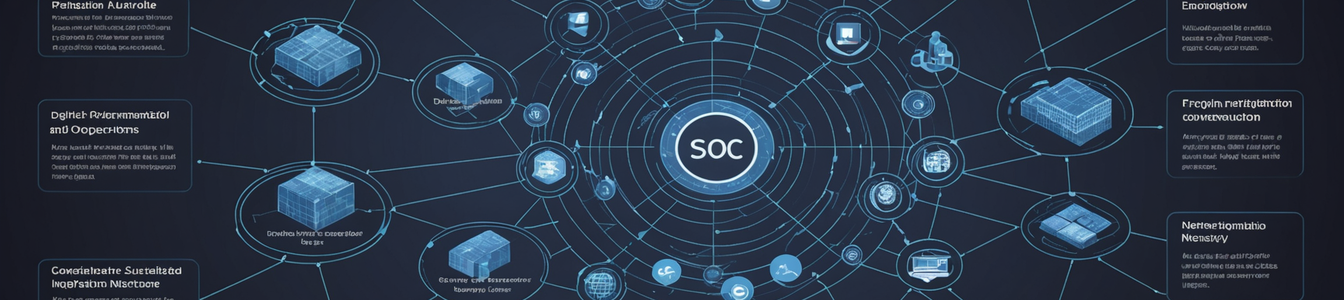 Imagen generada por IA para: Se intensifican las guerras entre proveedores: La carrera por las plataformas SOC de nueva generación se calienta de cara al RSAC 2026