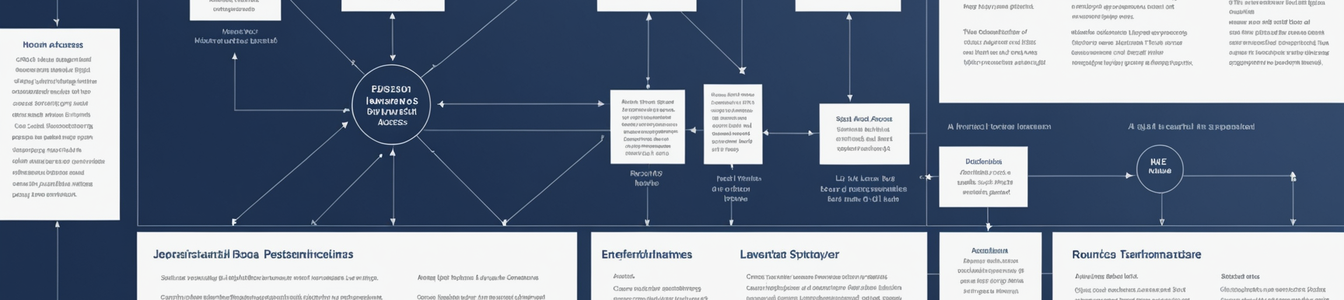 Imagen generada por IA para: La política como perímetro: Cómo las reglas de autorización crean nuevas fronteras digitales