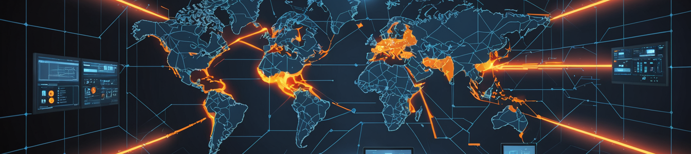 Imagen generada por IA para: La crisis del combustible paraliza la seguridad de infraestructuras críticas