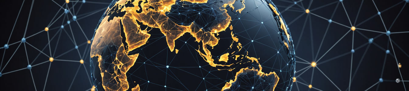 Imagen generada por IA para: La doble función de las criptomonedas: La red iraní para evadir sanciones desafía el control global