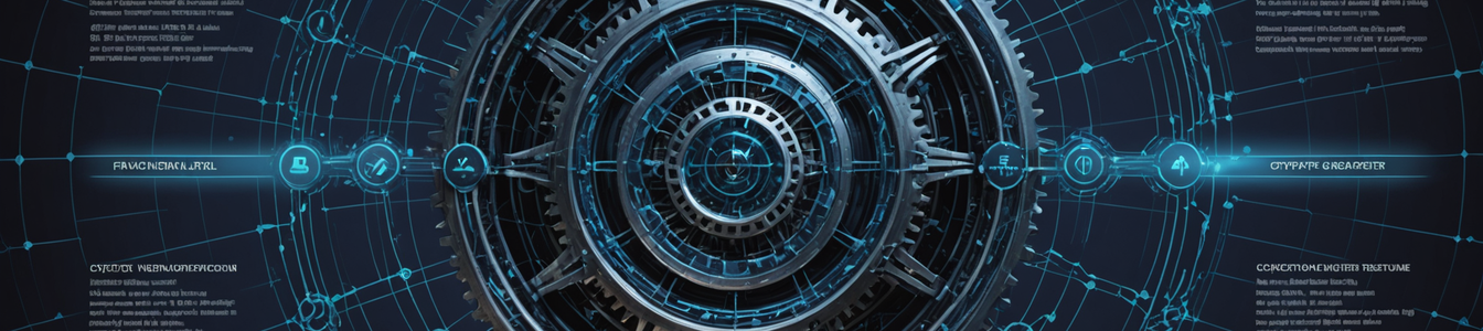 Imagen generada por IA para: Motores de Cumplimiento con IA: El Nuevo Riesgo Sistémico en la Integración Cripto-Financiera