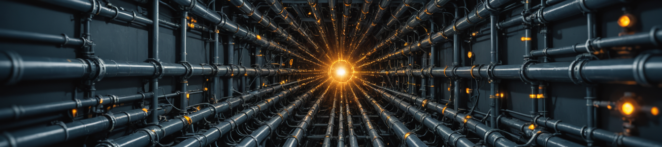 Imagen generada por IA para: La Desregulación por Crisis Genera Puntos Ciegos en Infraestructura Crítica