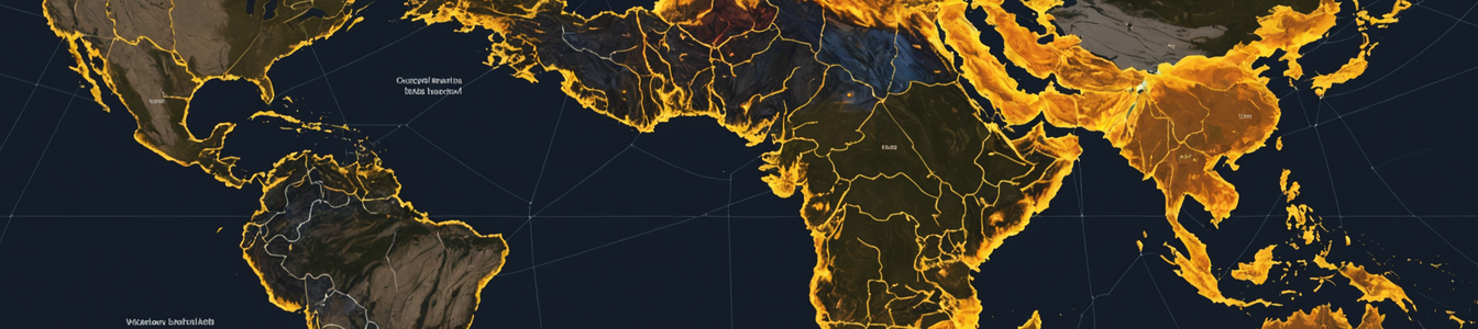 Imagen generada por IA para: Las Pruebas de Estrés Geopolítico Exponen el Riesgo Cibernético de la Infraestructura Crítica de la India
