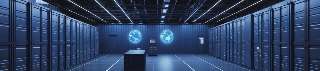 Imagen generada por IA para: Colisión en puente del puerto de Neuss expone eslabones frágiles en cadena de suministro de hardware