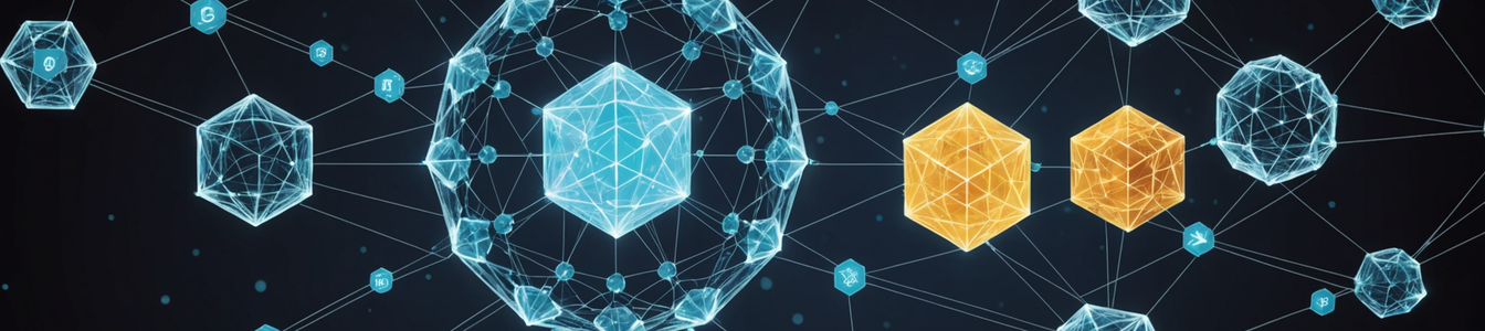 Imagen generada por IA para: La Convergencia IA-Blockchain Redefine la Seguridad de los Sistemas Financieros