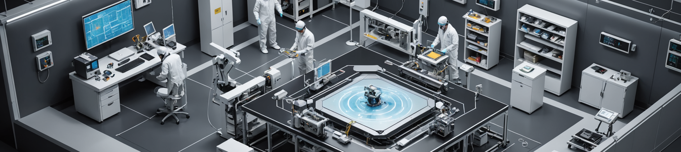 Imagen generada por IA para: India lanza su primera planta OSAT: Un cambio estratégico en la seguridad global de chips