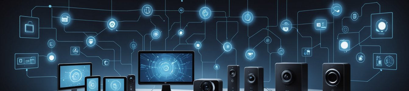 Imagen generada por IA para: Las rebajas de primavera inundan hogares con dispositivos inteligentes inseguros