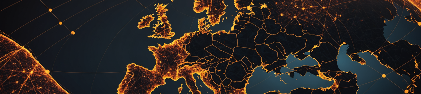 Imagen generada por IA para: Infraestructura Crítica Bajo Asedio: Portales Financieros y Gubernamentales Europeos Atacados en Ofensiva Coordinada