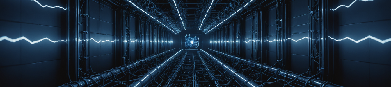 Imagen generada por IA para: Crisis energética de la IA: Cómo las vulnerabilidades de la red amenazan inversiones de $635 mil millones