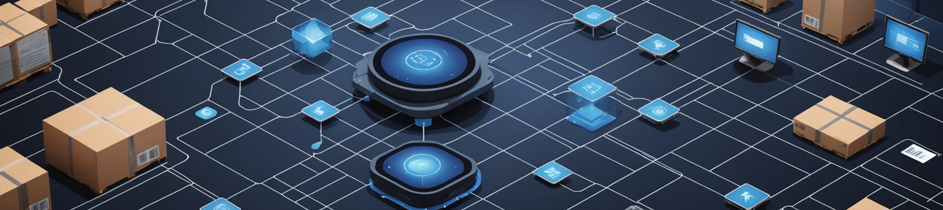 Imagen generada por IA para: La Expansión Silenciosa del IoT: Retail, Logística y Espacio Crean una Nueva Superficie de Ataque