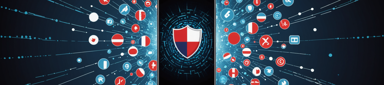 Imagen generada por IA para: Purga en la App Store de Apple: Cumplimiento corporativo en la represión rusa de VPN